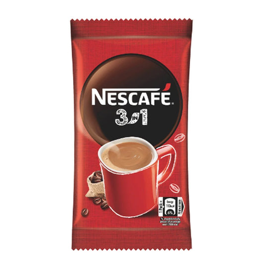NESCAFE 3 IN 1 COFFEE 18G 1P SACHE .