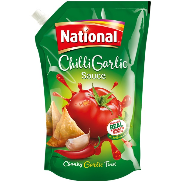 National Chilli Garlic Sauce 900g