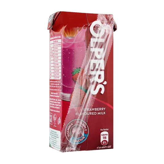 Olper's Flavored Milk Strawberry School Packet 180ml