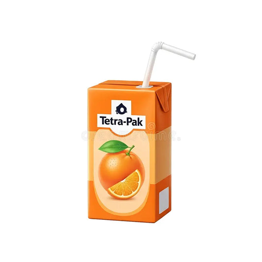 Slice Orange Juice Tetra Pack 200ml