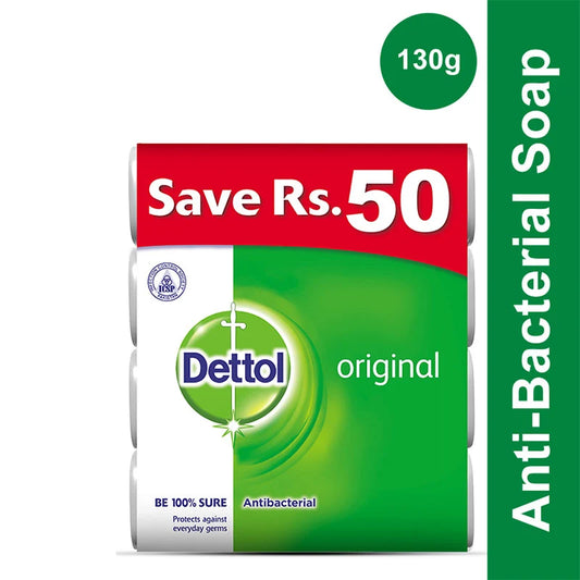 Dettol Soap Original 4 Pieces x 130g