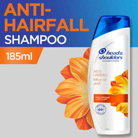 Head & Shoulders Anti Hairfall Shampoo 185ml