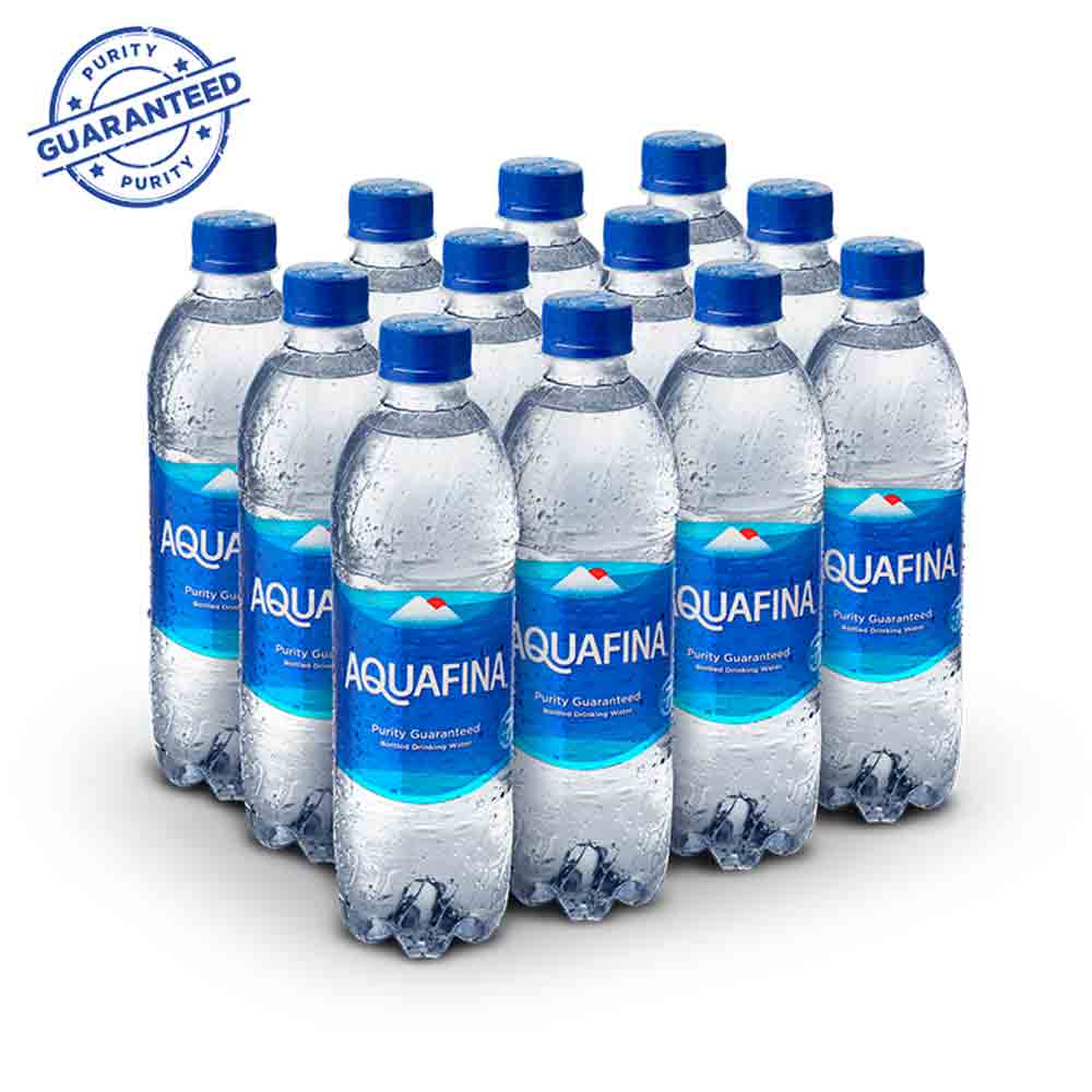 Aquafina Water Pet 12 Pieces x 550ml