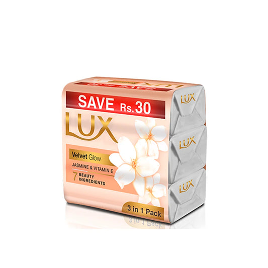 Lux Velvet Glow Soap 3-in-1 Packet 1 Unit
