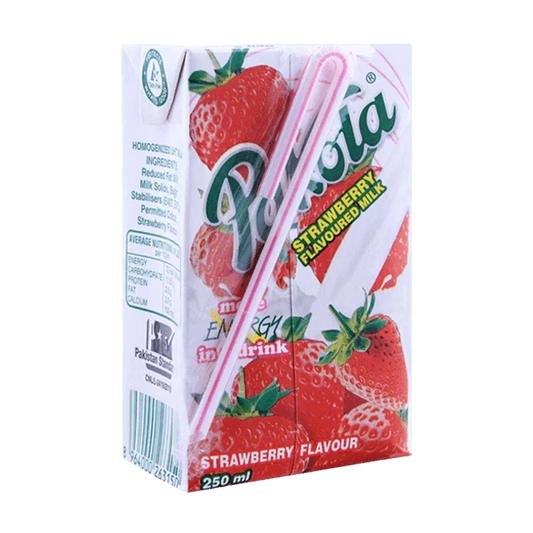 Pakola Strawberry Flavoured Milk 250ml