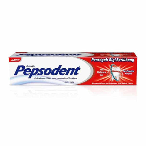 Pepsodent Toothpaste (Cavity Fighter) Pencegahgigi Berlubang 120g