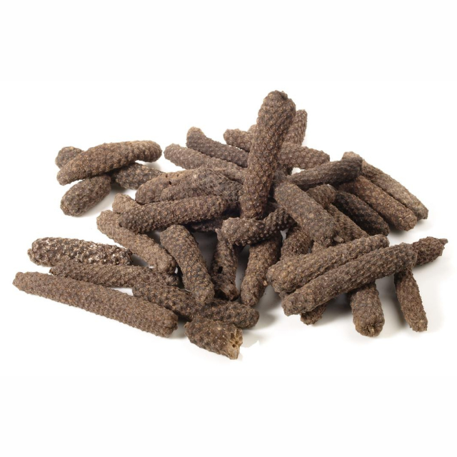 MUQADDAS MART FOOD PEEPLI [LONG PEPPER WHOLE ] 50G