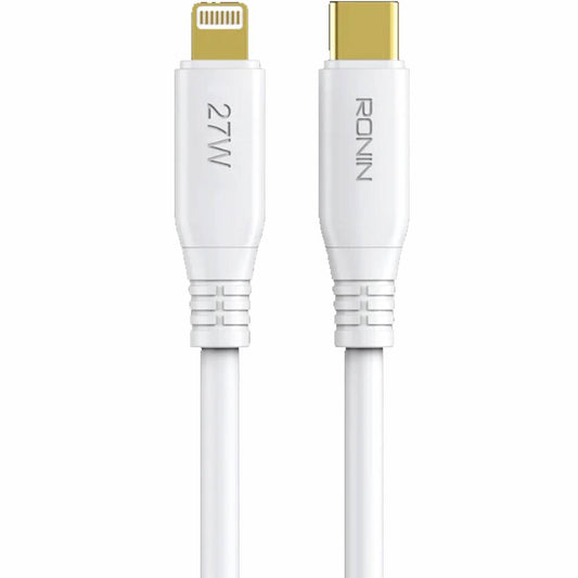 Ronin R-2010 iPhone PD Cable 27W Type-C to Lightning 1m 1 Piece