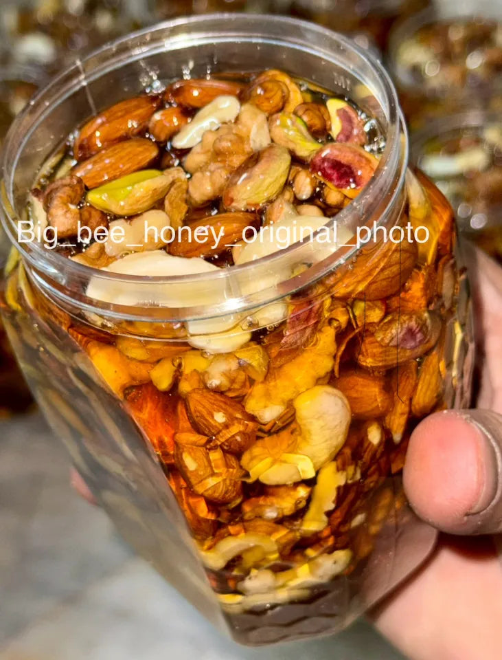 Honey blended dry fruits delight 1 jar