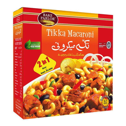 Bake Parlor Tikka Macaroni Box 250g