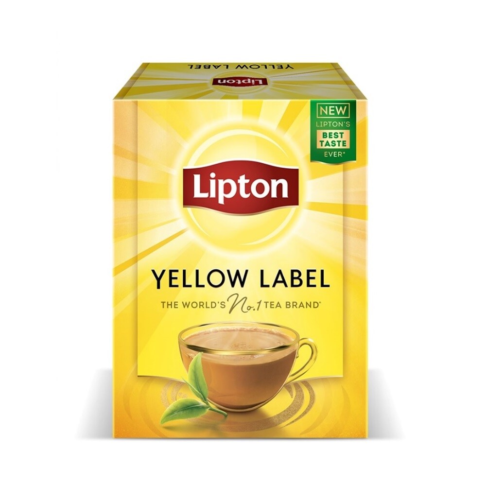 Lipton Yellow Label Black Tea, 85g