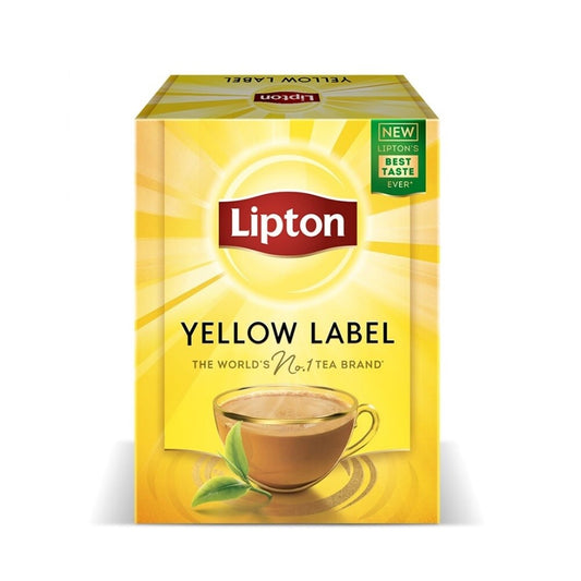 Lipton Yellow Label Black Tea, 85g