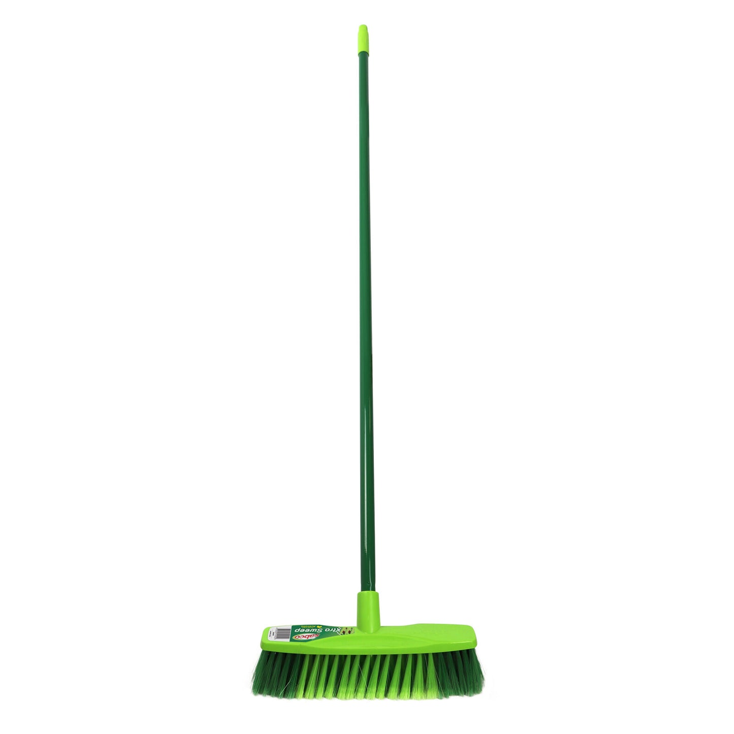 Broom with Handle & Cleaning Brush – Long-Handle Floor Sweeper