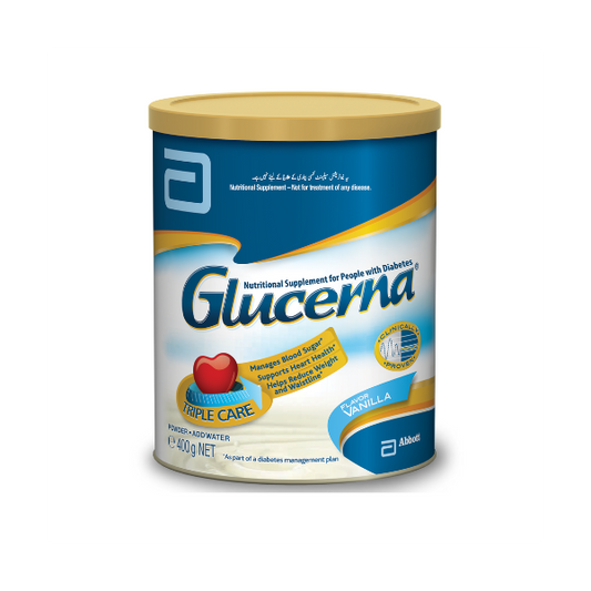 Abbott Glucerna Vanilla Triple Care Powder 400g