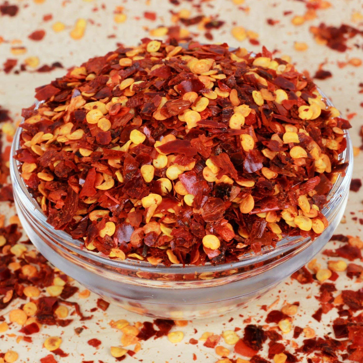 MUQADDAS MART FOOD CHILO CRUSHED  RED PEPPER [ DADAR MIRCH ] 250G
