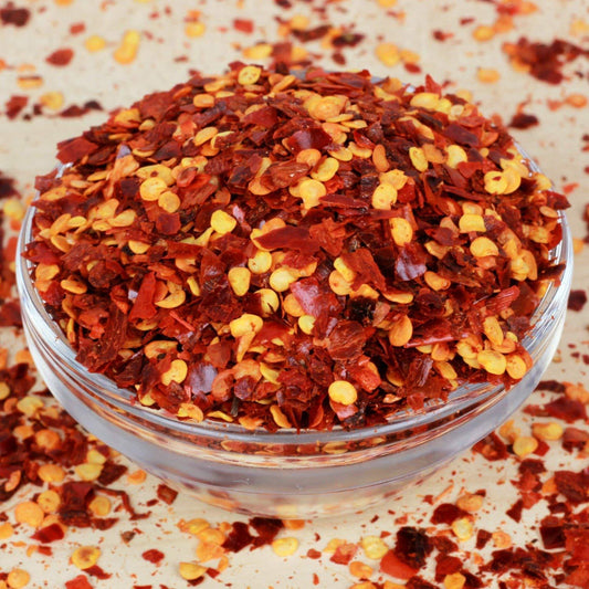 MUQADDAS MART FOOD CHIILO CRUSHED RED PEPPER [DADAR MIRCH] 1KG