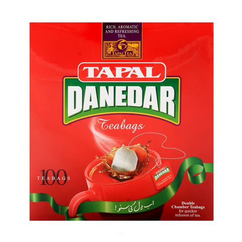 Danedar Black Tea Bags 100 Pieces