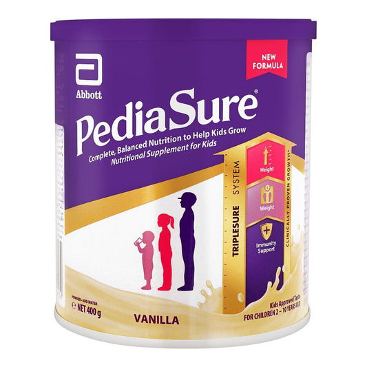 Abbott Pediasure Triple Sure Vanila 400g