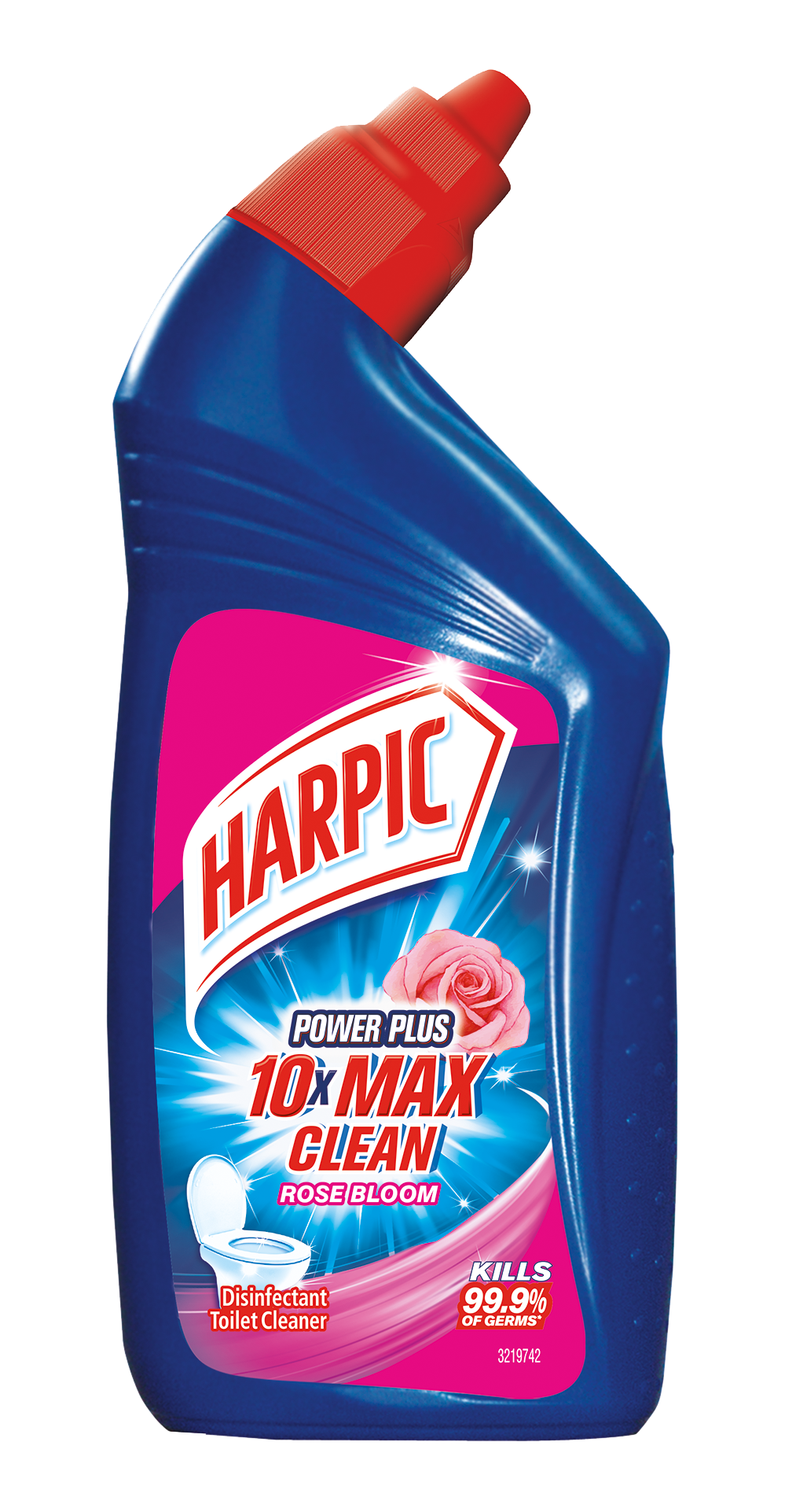 Harpic Power Plus Rose 500ml