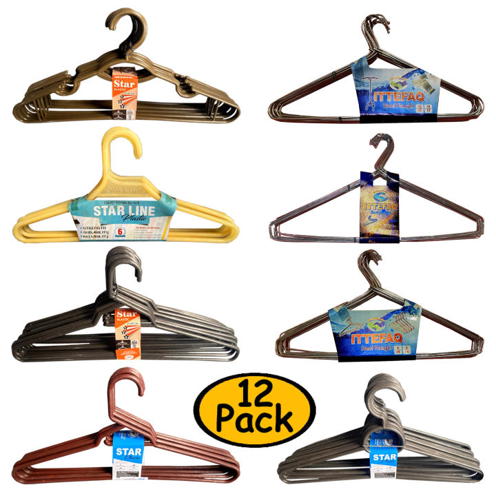 Clothes Hanger 12 Pieces