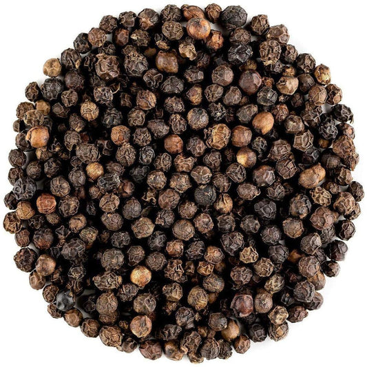 MUQADDAS MART FOOD WHOLE BLACK PEPPER GOL [ KALI MIRCH] 1KG