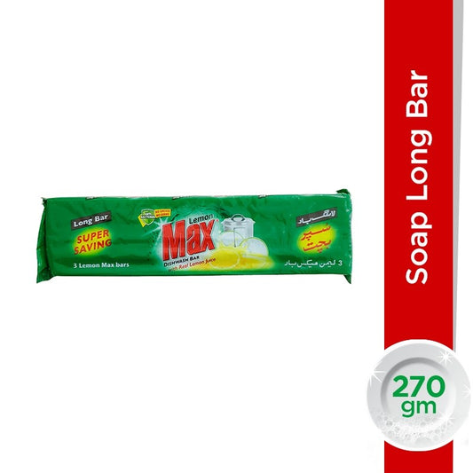 Lemon Max Bar 325g