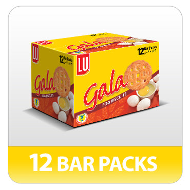Lu Gala Snack 12 Packets