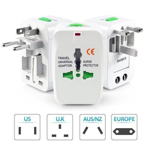 Arik Travel Adaptor Multi Socket 1 Unit