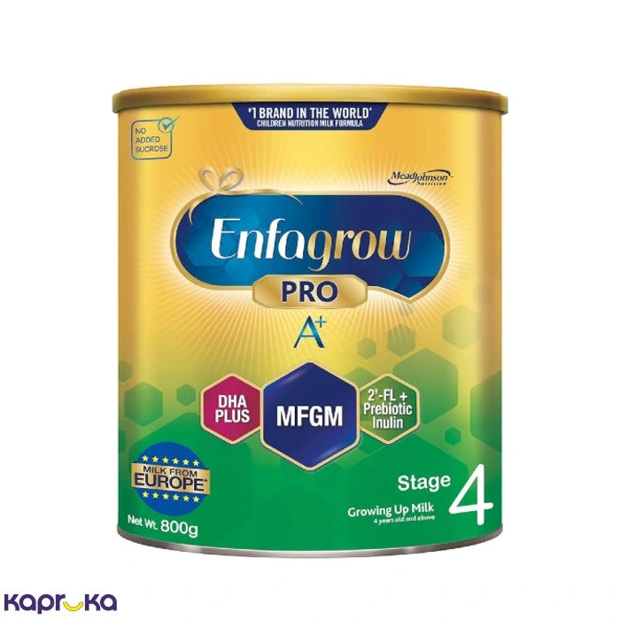 Mead Johnson Enfagrow A+ Milk Powder Stage 4 Vanilla 800 G