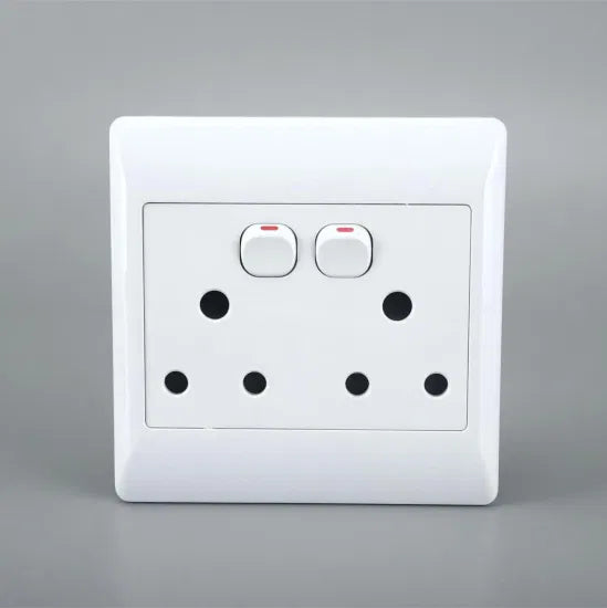 Light Plug Double Button 1 pc