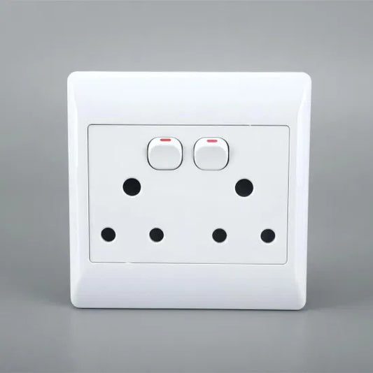 Light Plug Double Button 1 pc
