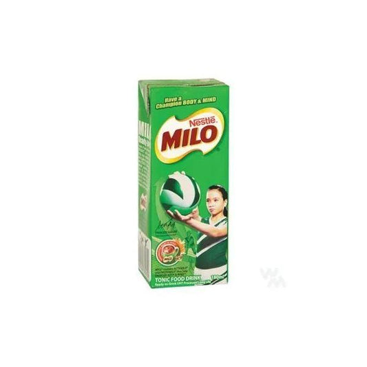 Milo Activ-Go Chocolate Malt Drink 6 x 200ml