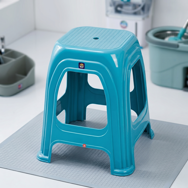 High Quality Plastic Stool 9.8 Inches x 9 Inches 1 Piece