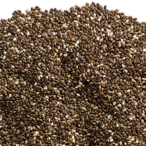 MUQADDAS MART FOOD BLACK CHIA SEEDS [ TUKHME SHARBATI ] 500G