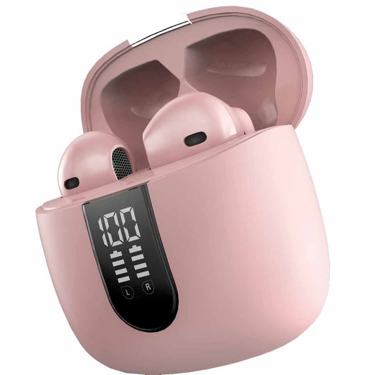 Ronin R-190 Earbuds Pink (Music Play Time 4 Hours) 1 Piece
