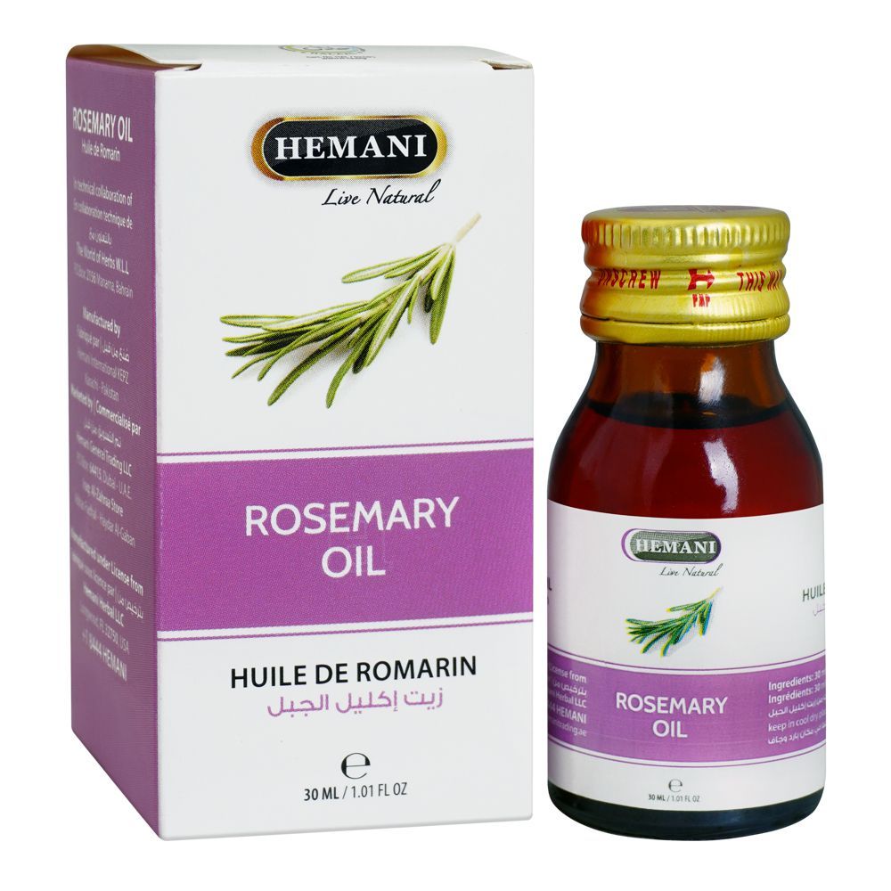 Hemani Rosemary Oil 30 ml
