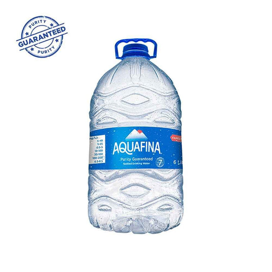 Aquafina Water Bottle 6L