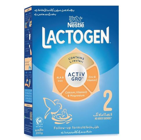 Nestle Lactogen 2 200g