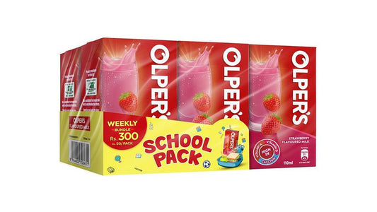 Olper'S Strawberry Flavoured Milk 110 Ml (Pack Of 24) - 258050