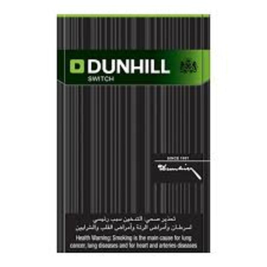 Dunhill Switch Green 00 1 Piece