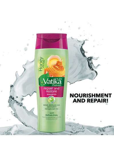 Vatika Shampoo honey (Repair Restore) 185ml