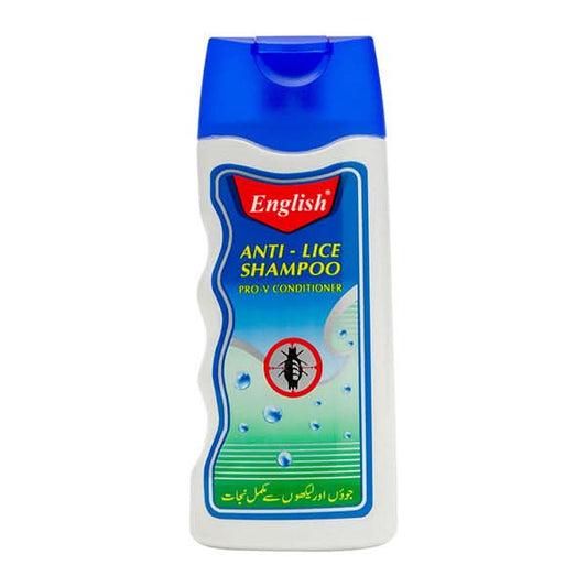English Anti-Lice Shampoo 100ml.