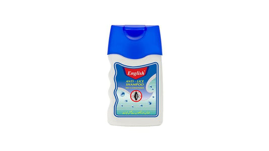 English Anti Lice Shampoo Small 1 Unit