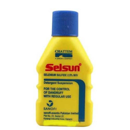 Selsun Detergent Suspension 60ml