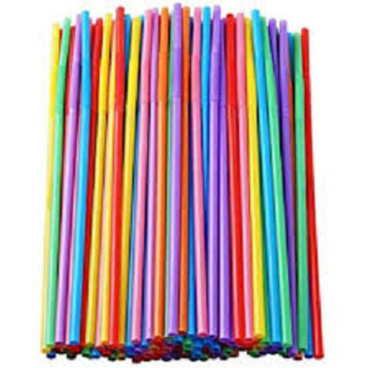 Colourfull Straws 100 Pieces