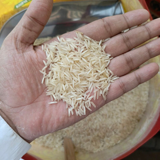 MUQADDAS RICE TRADDERS \ AL NOOR ZOHAN RICE XXL STEAM 1KG