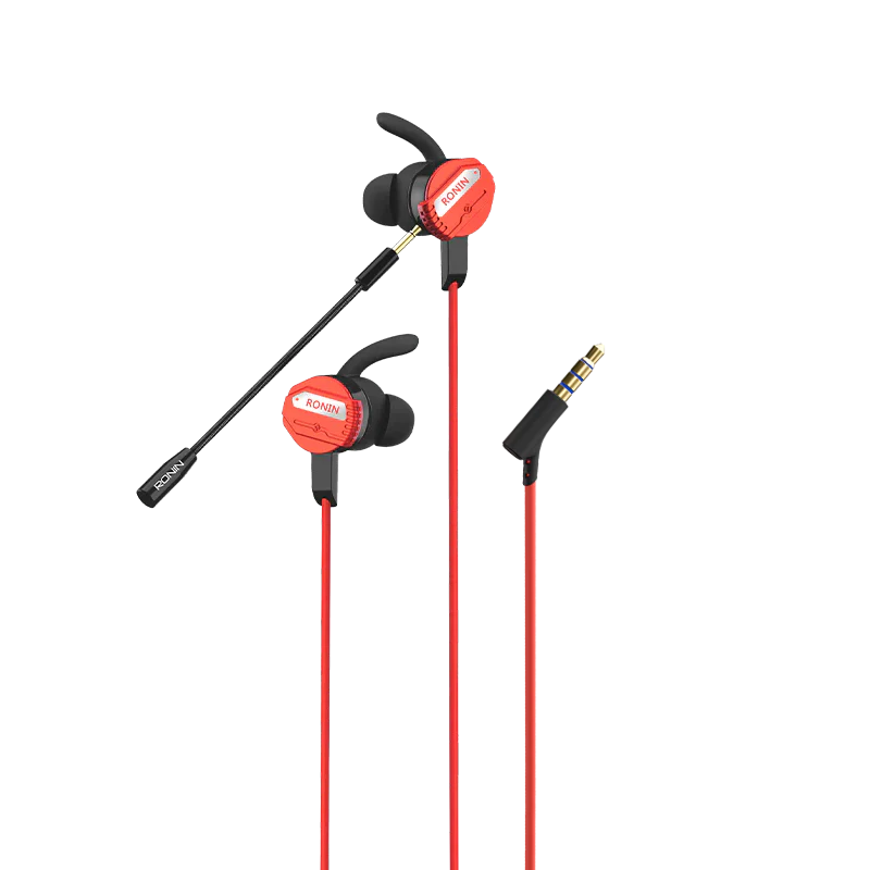 Ronin R-007 Handsfree with Pluggable Mic 1 Unit
