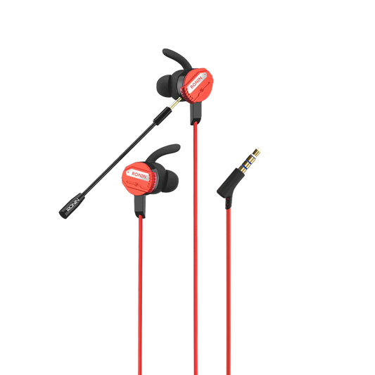 Ronin R-007 Handsfree with Pluggable Mic 1 Unit