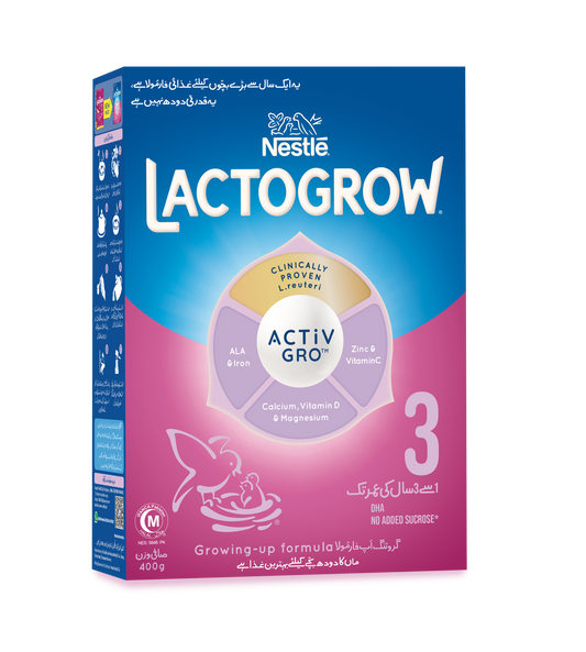 Lactogrow 3 Powder 400g
