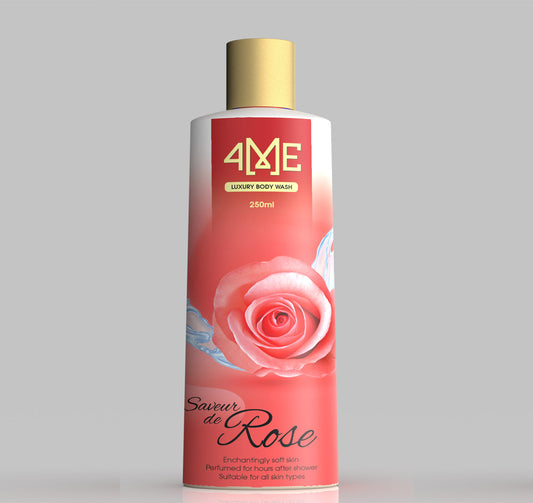 4Me Body Wash Rose 250ml